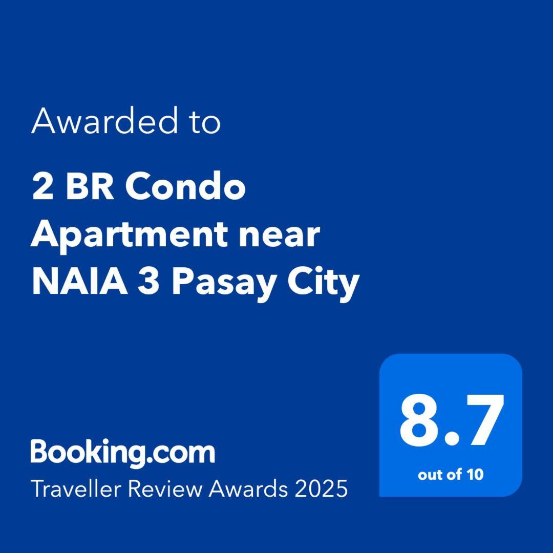 2 Bedroom Condo Apartment Near Naia 3 Pasay City Manila Eksteriør billede